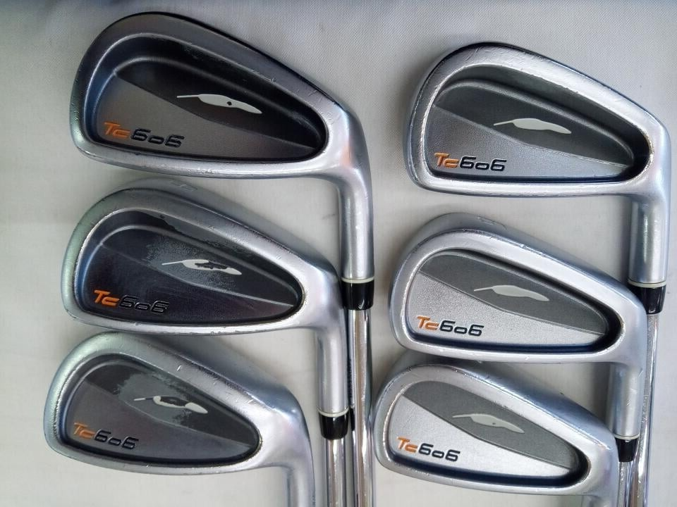 Fourteen TC 606 Forged Irons #5-9.P(6Clubs)/NS/Flex:R/Iron set | eBay