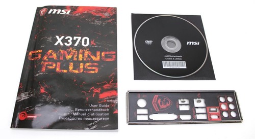 MSI X370 Gaming Plus - Handbuch - Blende - Treiber CD #313874