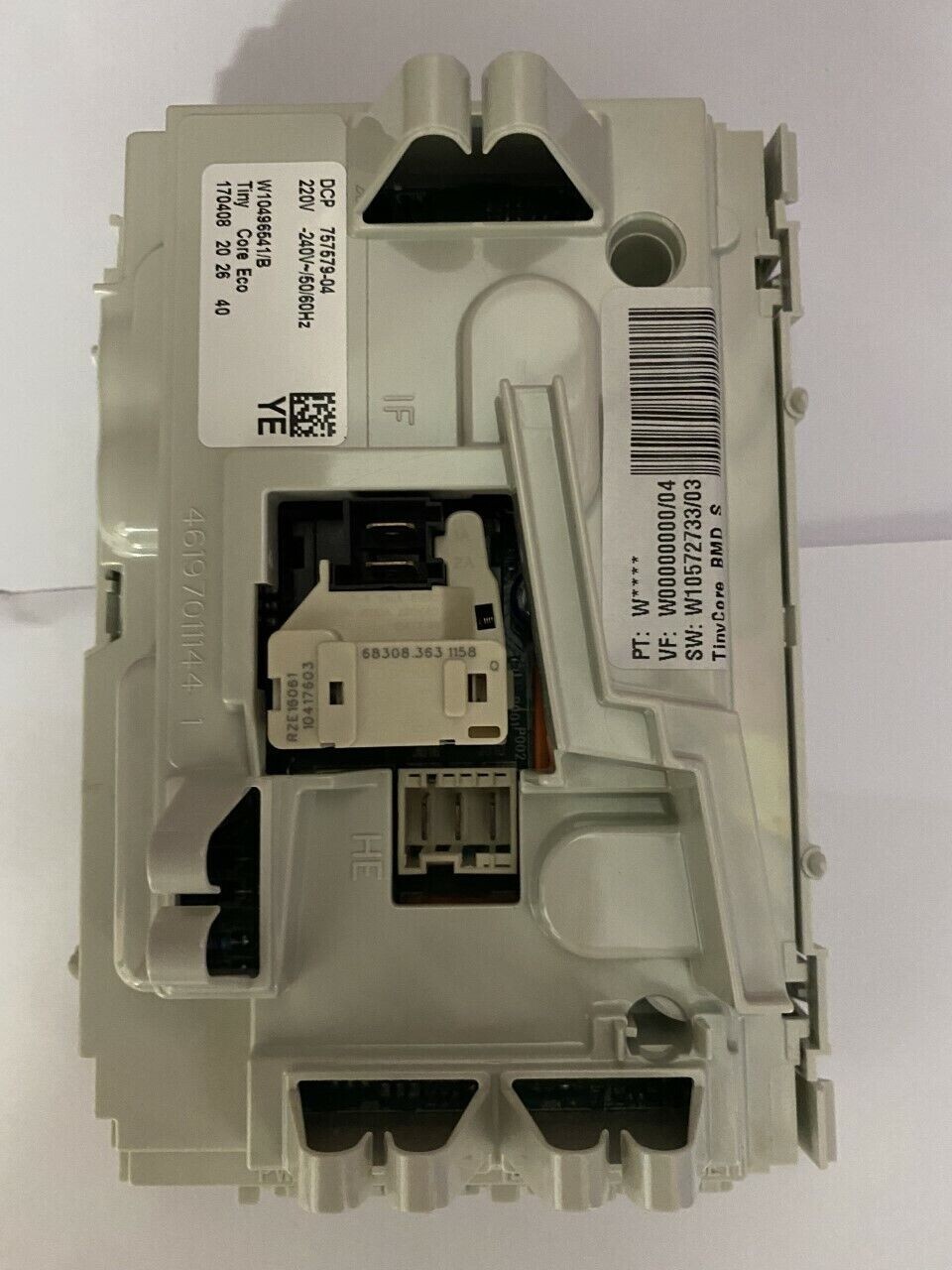 PLATINE W1057273303 neuve pour boîte 312, carte non configurée 481010583818