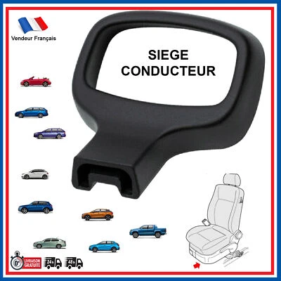 POIGNEE SIEGE CONDUCTEUR POUR GOLF V VI POLO A1 Q2 Q3 Q5 PASSAT 3C0881253A 9B9 - Photo 1/4