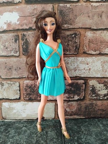 Disney Princess Puppen Meghara Pocohontas Hercules 1995 1997 Vintage Mattel - Bild 5 von 11