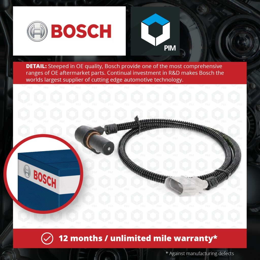 Bosch 0281002496 Pulse Sensor for sale online | eBay