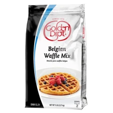 Golden Dipt Belgian Waffle Base Mix 5 lb.