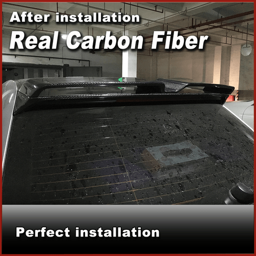 Carbon Dachspoiler Heckspoiler Kofferraum Spoiler Heckansatz für Audi A1 2010-14 - Bild 2 von 10