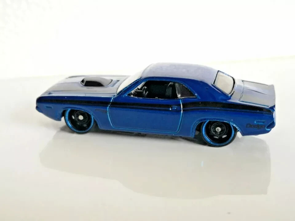 70 Dodge Challenger Hemi (Blue) - Multipack Exclusives - Hot
