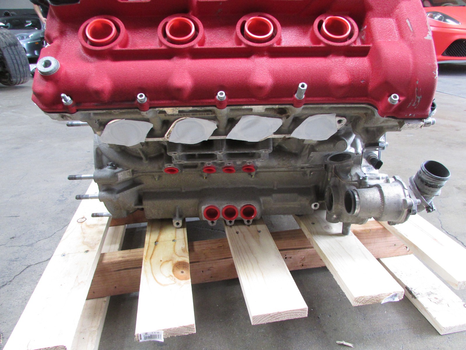 Maserati M139 Quattroporte, Engine Assembly, Long Block, 42K Miles, Used