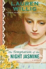 The Temptation of the Night Jasmine (Pink Carnation) - Hardcover - GOOD