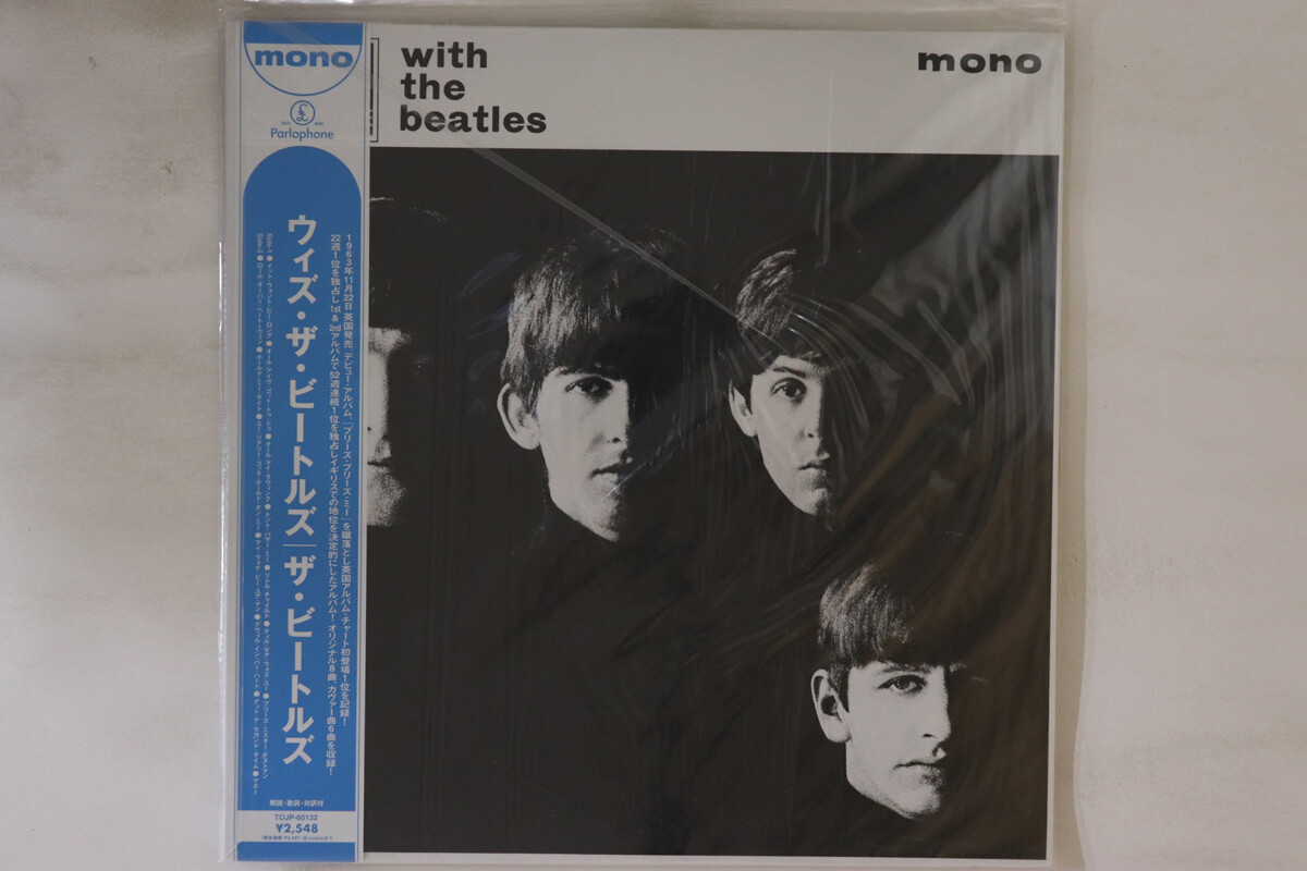 The Beatles – With The Beatles, 2003 Parlophone – TOJP-60132, Japan Vinyl + Obi The Beatles – With The Beatles, 2003 Parlophone – TOJP-60132, Japan Vinyl + Obi