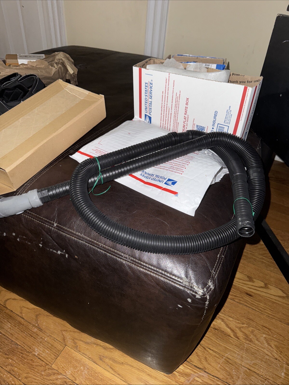 Whirlpool Cabrio drain hose & connector W10236686 W10160572 WTW7340XW2