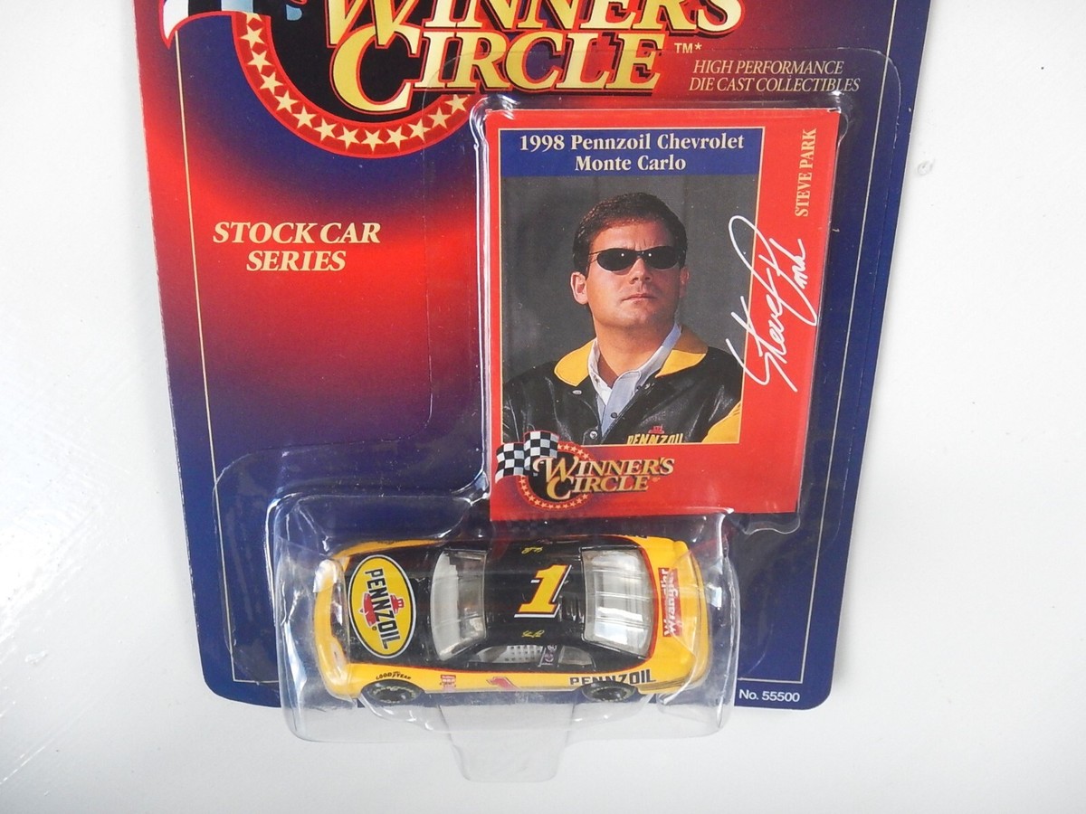 REVELL 1:24 - NASCAR - Steve Park - #1 - 2001 Chevy Monte Carlo