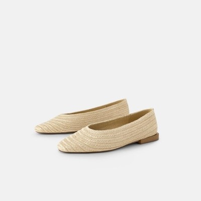 zara raffia