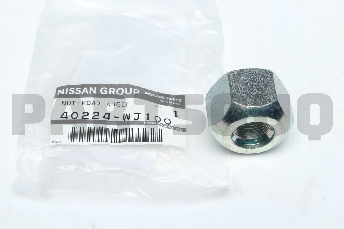 40224WJ100 Genuine Nissan NUT-ROAD WHEEL 40224-WJ100 | eBay