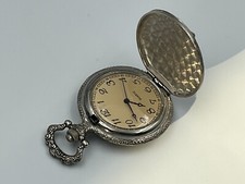 Vintage Pocket Watch, Statue of Liberty