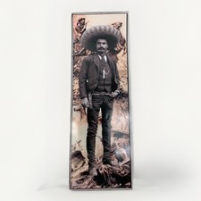 Emiliano Zapata Sticker Decal Vinyl Laptop Car Mexico Revolution Leader 9.5”x3” Emiliano Zapata Sticker Decal Vinyl Laptop Car Mexico Revolution Leader 9.5”x3”