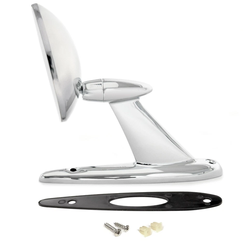 Espejo retrovisor exterior diseño 2 agujeros izquierdo o derecho 1957-1959 personalizado 300 Foto 2 de 4