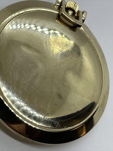 Omega 601 cal 14k Gold Running 17 Jewels SN: 23222272 Running 1966 - Picture 7 of 8