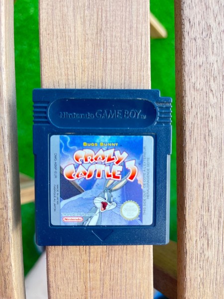 Videojuego GBC: "Bugs Bunny Crazy Castle 3"