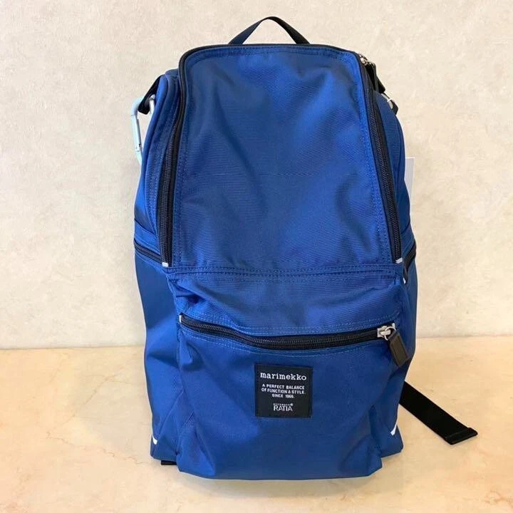 Marimekko Roadie Buddy Backpack Night Blue
