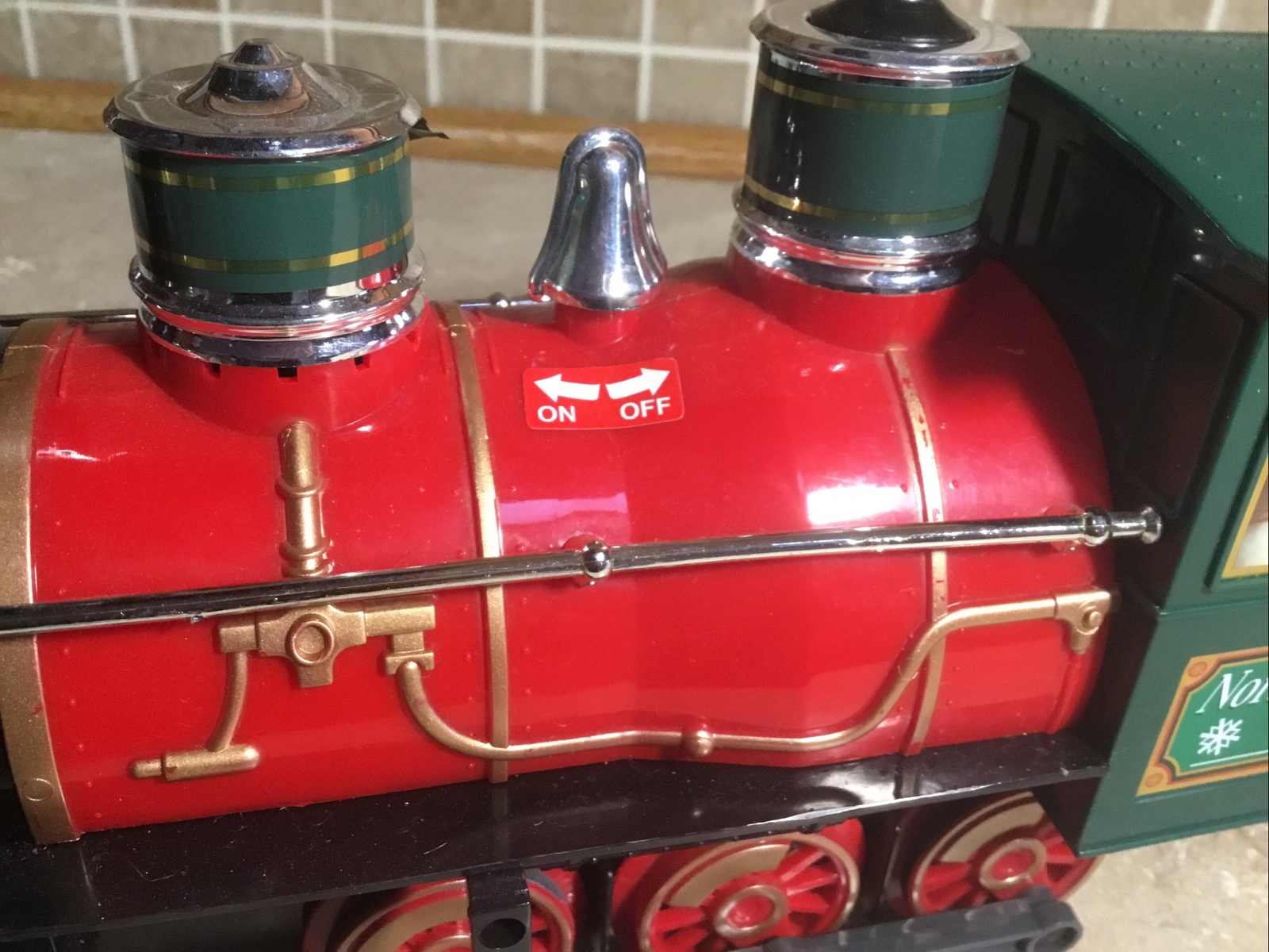 Scientific Toys, North Pole Express Engine GGuage Workseztec eBay