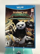 Kung Fu Panda: Showdown of Legendary Legends Nintendo Wii U 2015 Disc Only Wiiu