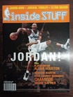 NBA Inside Stuff Magazine February/March 2002 MICHAEL JORDAN