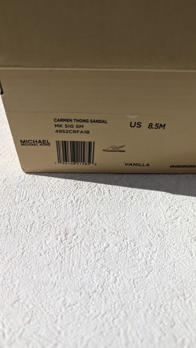 MICHAEL KORS Empty Shoe Box Only WOMEN'S SIZE 8.5 | eBay