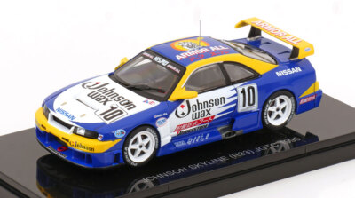 1:43 Ebbro Nissan Skyline R33 #10, JGTC 1995