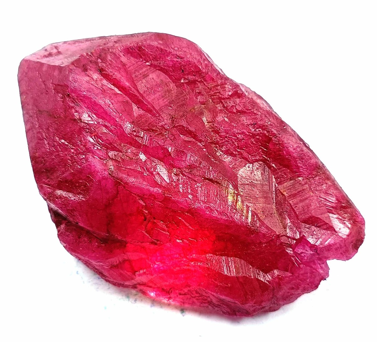 480 CARAT NATURAL RED RUBY EGL CERTIFIED UNCUT ROUGH TRANSLUCENT