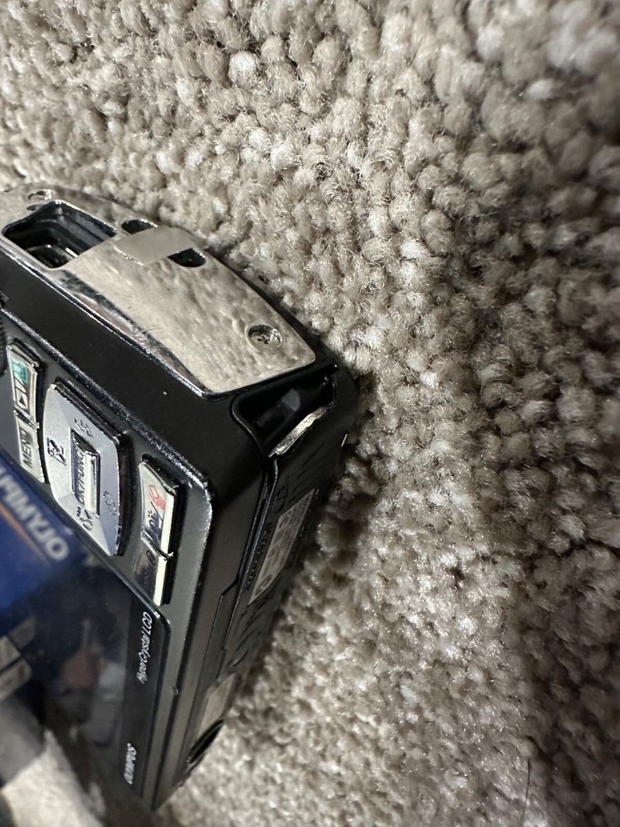 Olympus Stylus 820 8.0MP Digital Camera - Black for sale online | eBay