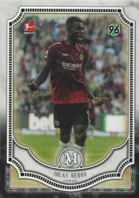 2018-19 Topps Bundesliga Museum Collection Base Common Version (#1 - #45)