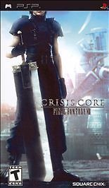 Crisis Core: Final Fantasy VII (Sony PSP, 2008) (ULUS-10336)