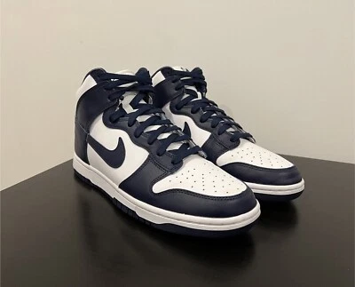 championship navy dunk