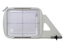 Janome RE20A 6.69" X 7.87" Hoop w/ Template Fits MC9900, S9 and Elna 860