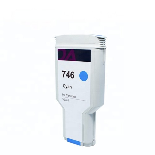 6*300ML For HP746 Ink Cartridge Compatible For HP Z6 Z9 Postscript Printer - 第 3/3 張圖片