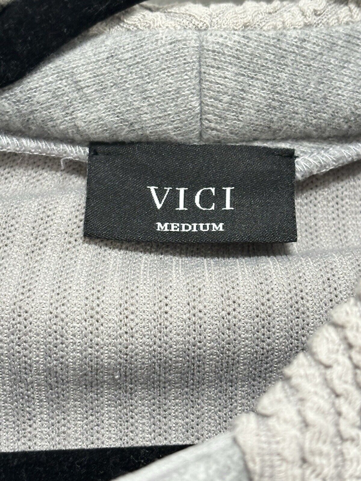 VICI Thick Warm Gray Jacket Medium - image 5