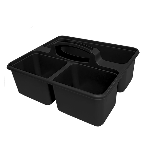 LARGE PLASTIC KITCHEN TOOL CADDY CARRY TRAY TIDY HOME OFFICE CLEANING ORGANISER - Picture 39 of 52