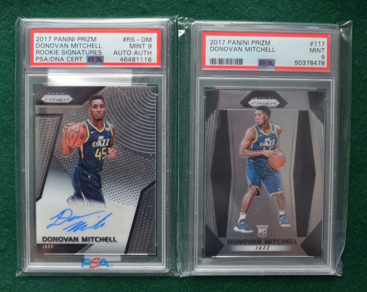 その他 Donovan Mitchell flawless auto BGS9.5 rc Donovan Mitchell 2017-18 Panini Prizm Autograph Rookie Card