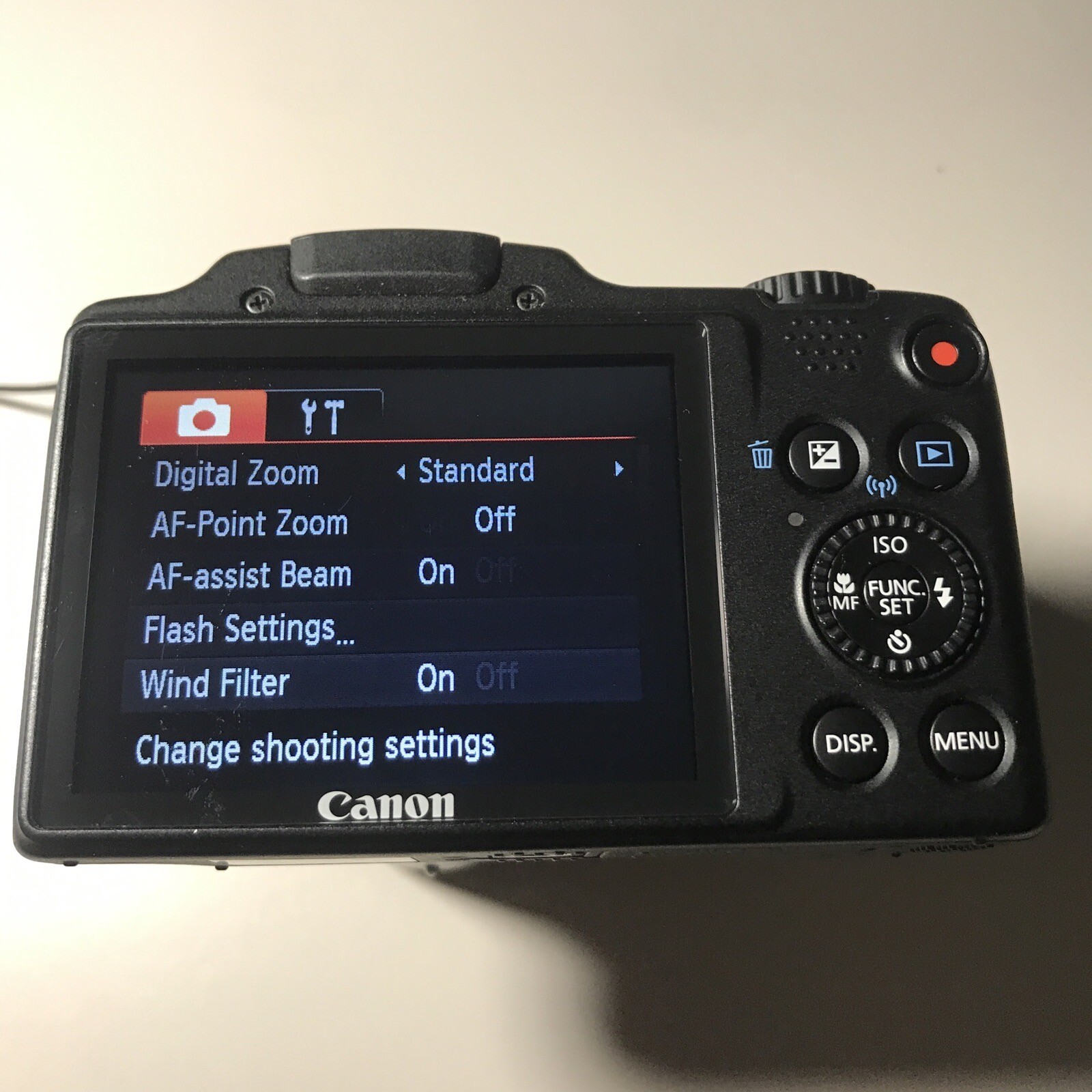 Canon PowerShot SX510 HS 12.1MP Digital Camera + Charger Battery