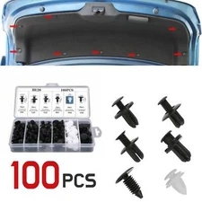 Accessories Bumper Clip Rivet Panel Retainer Trim Door Fastener Push Pin Car Kit