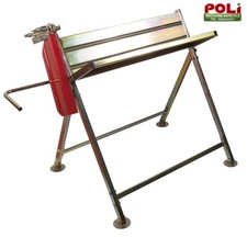 CAVALLETTO TAGLIA LEGNA IN METALLO CON SUPPORTO PER MOTOSEGA ROBUSTO E STABILE