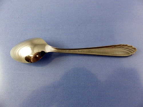 Heart of Sweden Demitasse Spoon by Oneidacraft Delux Stainless - Picture 3 of 4