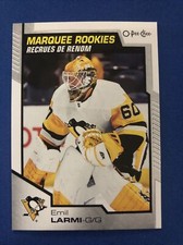 2020-21 O-Pee-Chee Marquee Rookies #647 Emil Larmi Pittsburgh Penguins