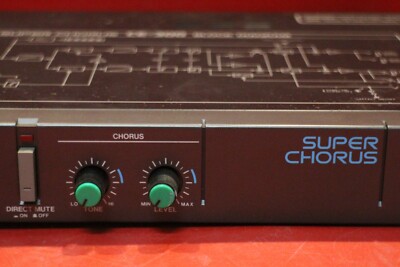 USED BOSS CE 300 Super Chorus Module FX Rack U2192 240314 | eBay