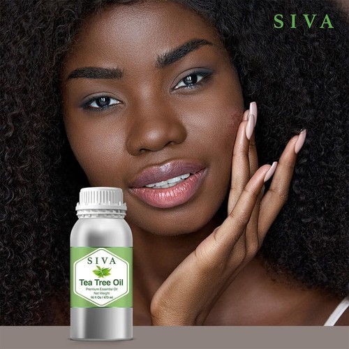 Siva Tea Tree Essential Oil - 16 Fl Oz – Natural Tea Tree Oil - for Diffuser, - Picture 5 of 7