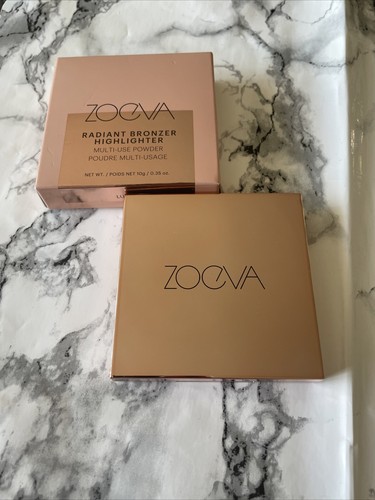 Zoeva Radiant Bronzer Highlighter Multi-Use Highlighter Lumi 0.5 10g BNIB - 第 6/11 張圖片