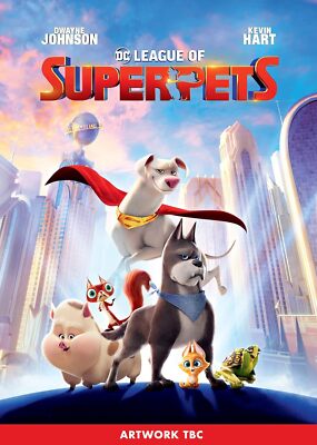 DC League of Super-Pets [DVD] [2022]