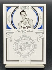 HARRY GALLATIN SP #/99 ~ 2010 PANINI NATIONAL TREASURES #133 ~ HOFer ~ KNICKS