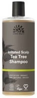 Urtekram Tea Tree Shampoo 500 Ml - Teebaum Shampoo FüR Gereizte Kopfhaut