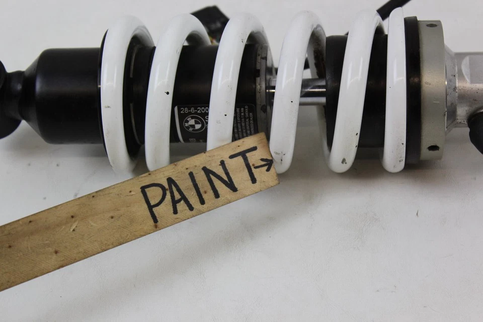 BMW K1200S K1200 2007 WP SUSPENSIÓN amortiguador delantero ESA suspensión y resorte Foto 3 de 4