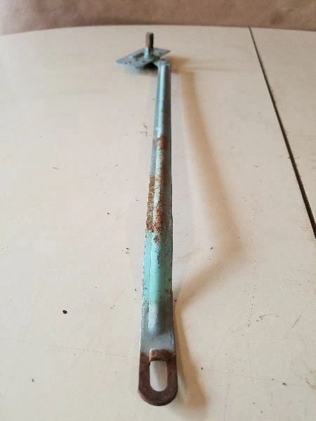 1956 PLYMOUTH SAVOY 4DR DRIVERS FRONT INTERIOR DOOR HANDLE REMOTE - Image 2 of 4